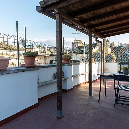 Tetti Di Piazza Navona Lägenhet Rom Exteriör bild