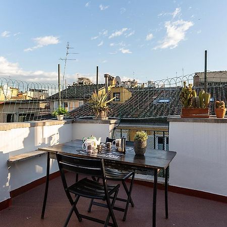 Tetti Di Piazza Navona Lägenhet Rom Exteriör bild