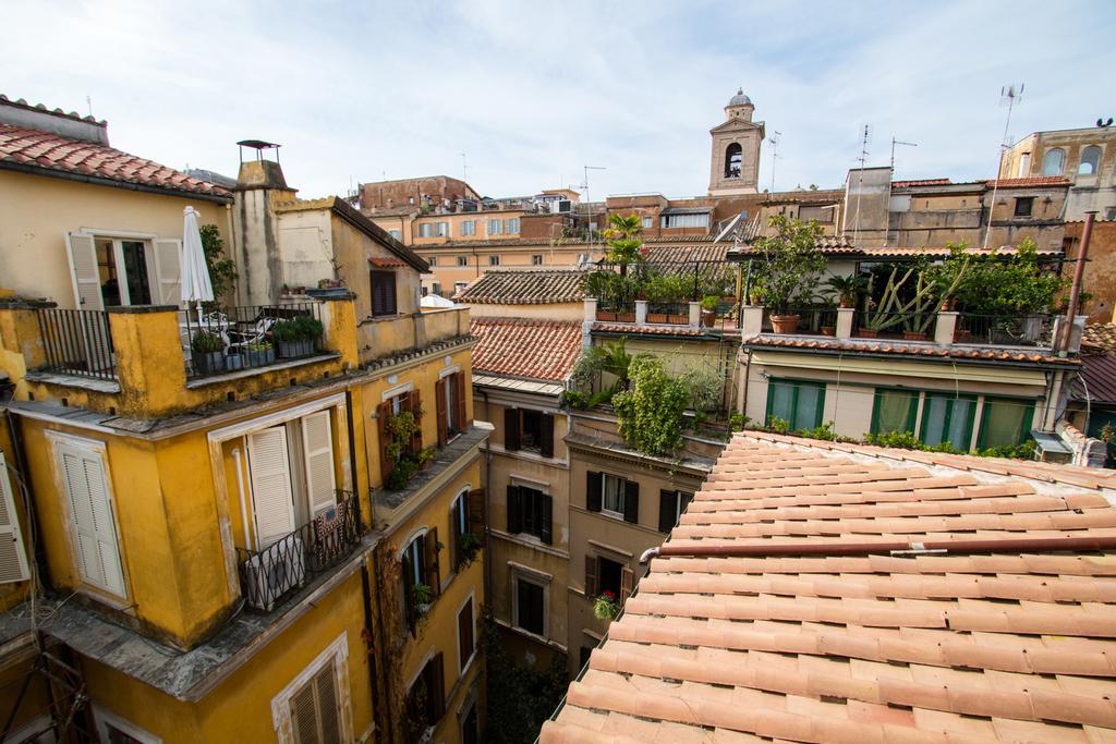Tetti Di Piazza Navona Lägenhet Rom Exteriör bild