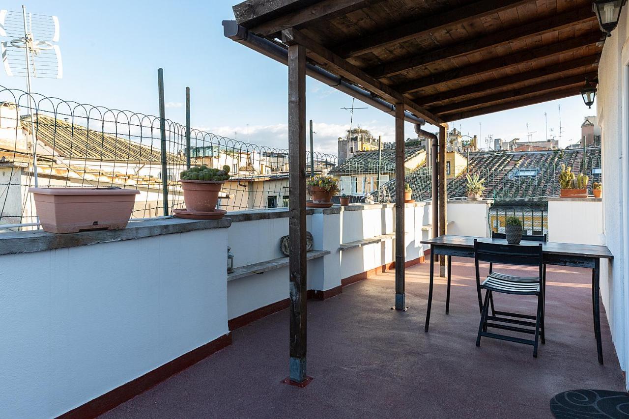 Tetti Di Piazza Navona Lägenhet Rom Exteriör bild